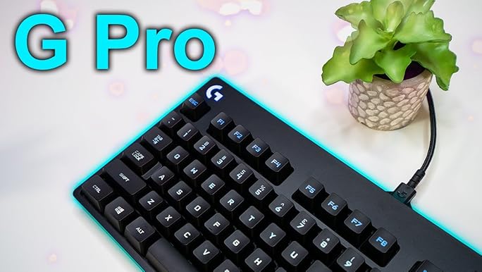(未使用･未開封品)　LOGITECH G PRO MECHANICAL GAMING KEYBOARD (BLACK) wyeba8q Logitech G PRO Mechanical Gaming Keyboard, Ultra Portable